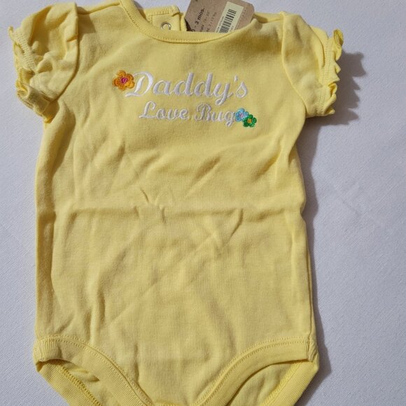 Crazy 8 Baby 8 0-3 month NWT Baby Flower {Spring Break} 2010 Bodysuit Skirted Bl - Picture 2 of 4